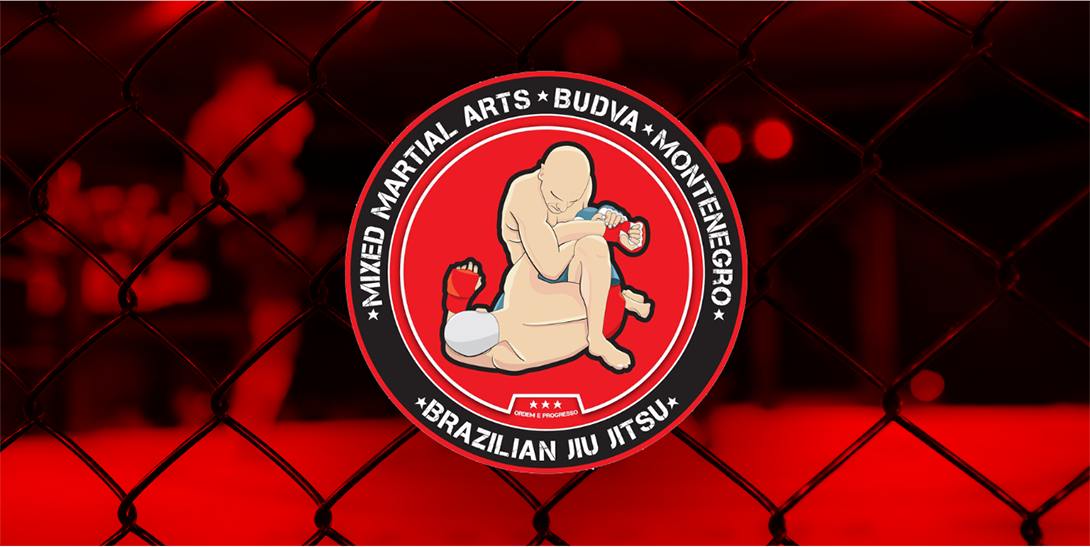Lazarus Kreativ ILLUSTRATIVE/3D LOGOS MIXED MARTIAL ARTS CLUB BUDVA design